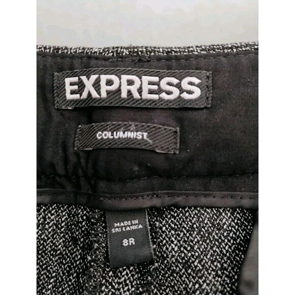 Express Women's Columnist Dress Pants,‎ Size 8R, Mid-Rise, Stretch Material - Picture 5 of 7